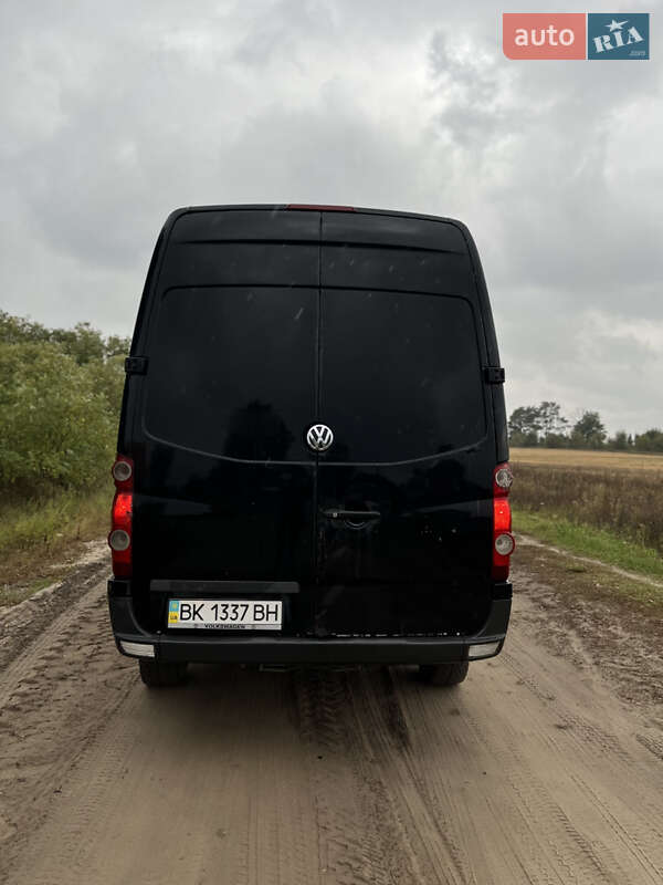 Грузовой фургон Volkswagen Crafter 2007 в Сарнах