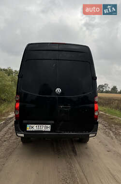 Грузовой фургон Volkswagen Crafter 2007 в 