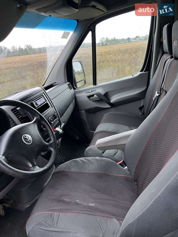 Грузовой фургон Volkswagen Crafter 2007 в Сарнах