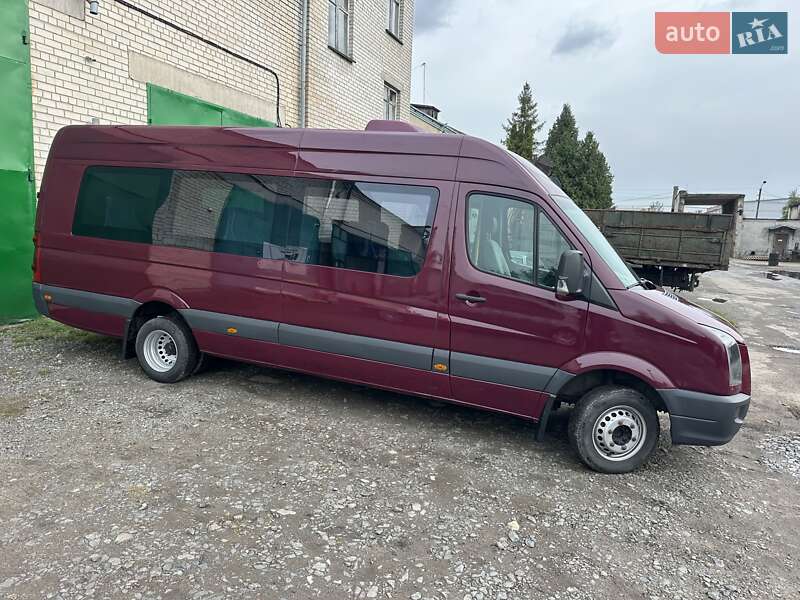 Volkswagen Crafter 2010