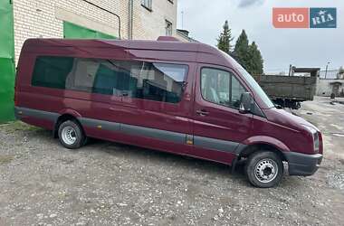 Микроавтобус Volkswagen Crafter 2010 в 