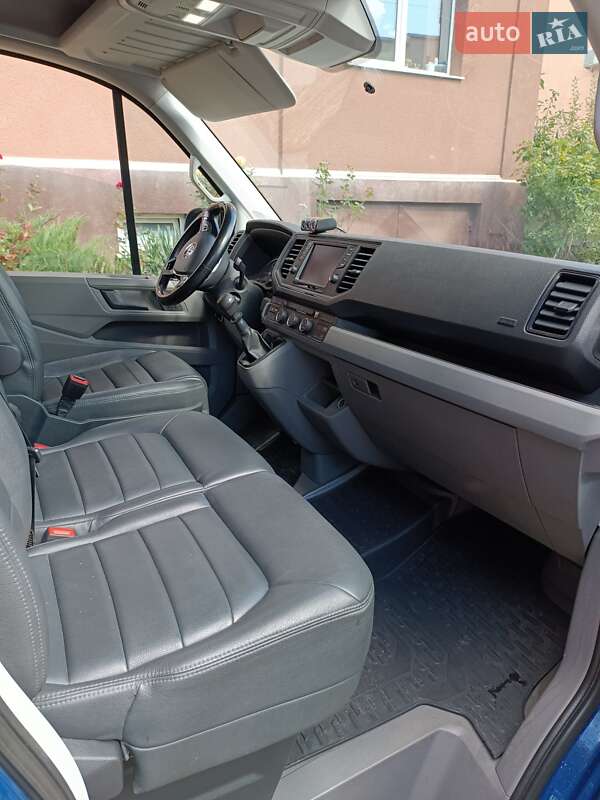 Грузовой фургон Volkswagen Crafter 2018 в Дунаевцах