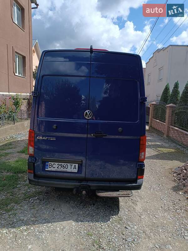 Грузовой фургон Volkswagen Crafter 2018 в Дунаевцах