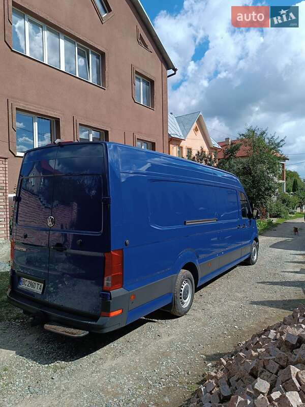 Грузовой фургон Volkswagen Crafter 2018 в Дунаевцах