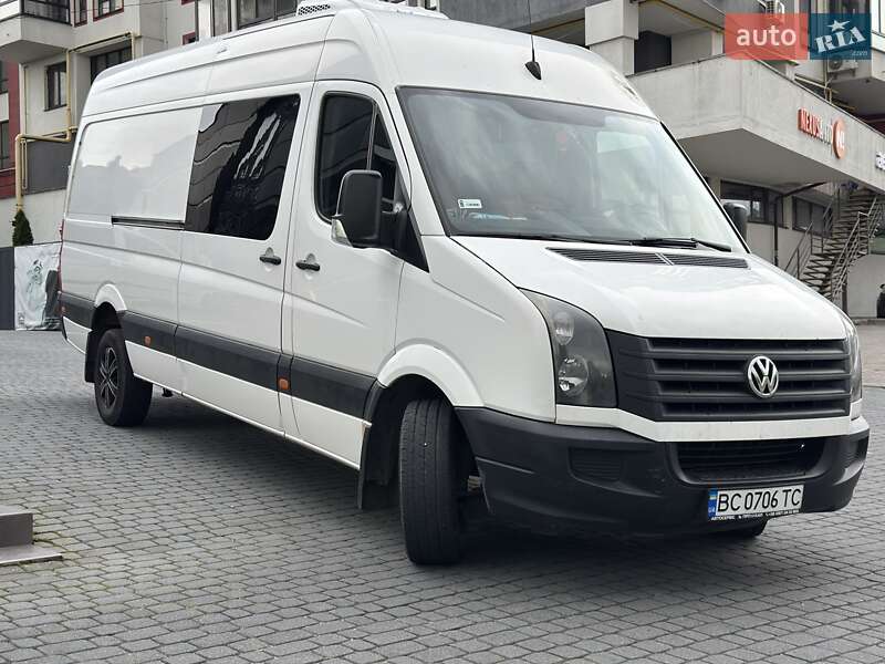 Volkswagen Crafter 2012