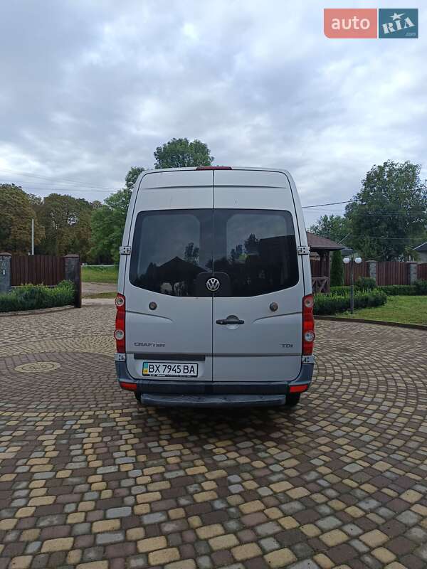 Микроавтобус Volkswagen Crafter 2012 в Хмельницком