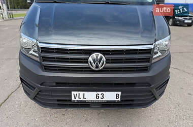 Грузовой фургон Volkswagen Crafter 2021 в 