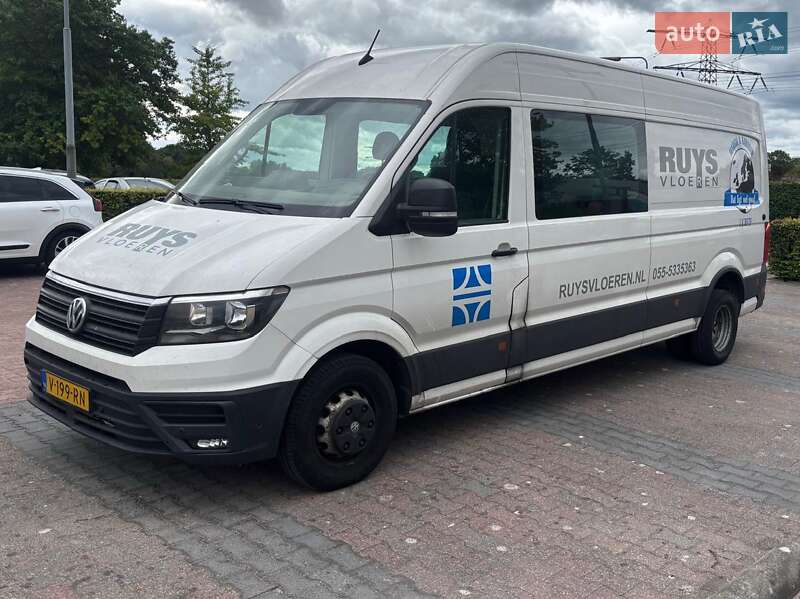 Volkswagen Crafter 2019