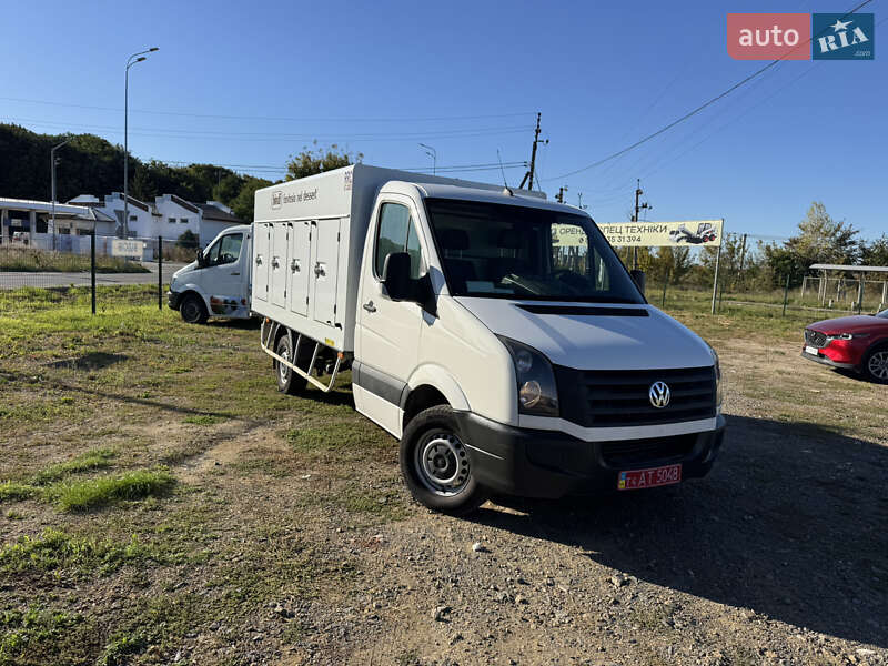 Рефрижератор Volkswagen Crafter 2017 в Виннице