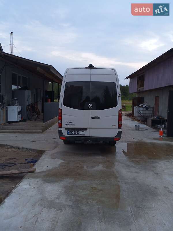 Грузовой фургон Volkswagen Crafter 2016 в Костополе