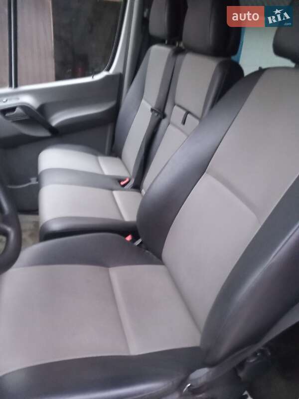 Грузовой фургон Volkswagen Crafter 2016 в Костополе