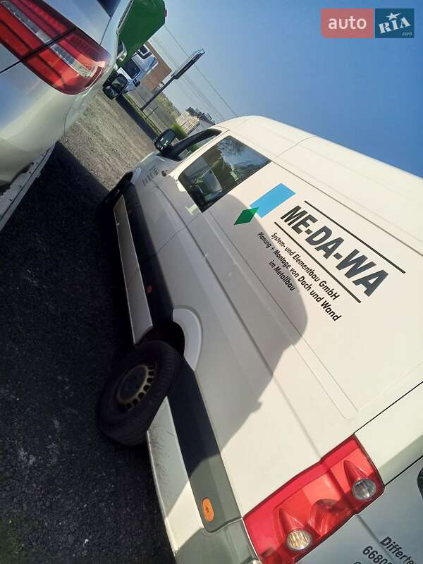 Грузовой фургон Volkswagen Crafter 2016 в Костополе