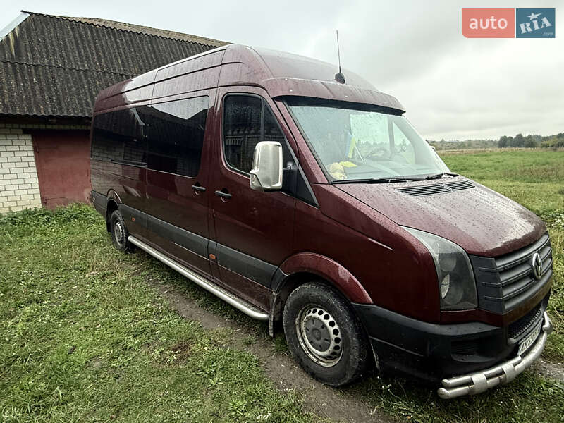 Микроавтобус Volkswagen Crafter 2011 в Бердичеве