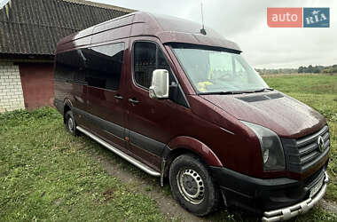Микроавтобус Volkswagen Crafter 2011 в 