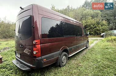 Микроавтобус Volkswagen Crafter 2011 в 