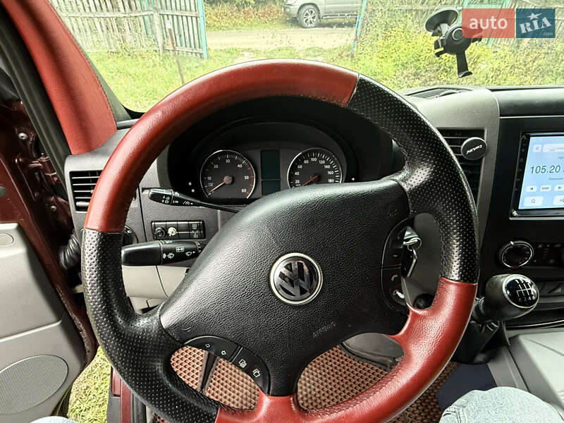 Микроавтобус Volkswagen Crafter 2011 в Бердичеве