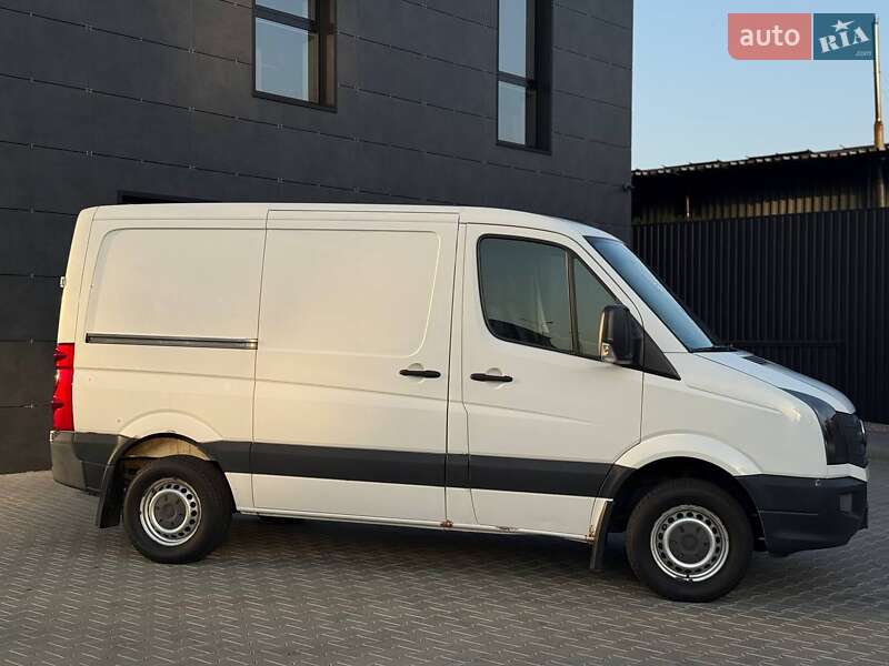 Грузовой фургон Volkswagen Crafter 2012 в Киеве