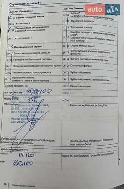 Грузовой фургон Volkswagen Crafter 2012 в 