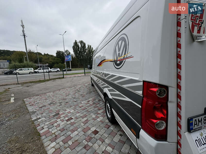 Грузопассажирский фургон Volkswagen Crafter 2016 в Виннице