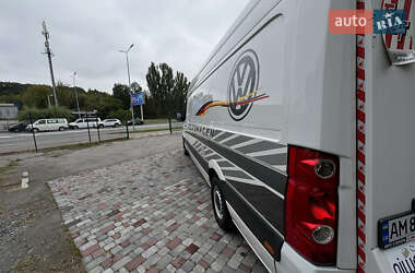 Грузопассажирский фургон Volkswagen Crafter 2016 в 