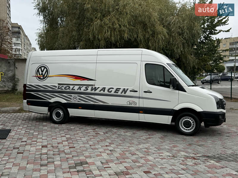 Грузопассажирский фургон Volkswagen Crafter 2016 в Виннице
