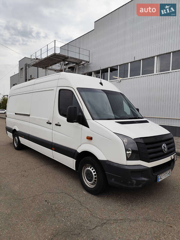 Рефрижератор Volkswagen Crafter 2016 в 