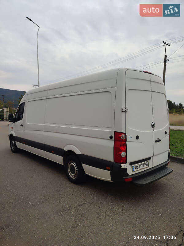 Рефрижератор Volkswagen Crafter 2016 в Виноградове