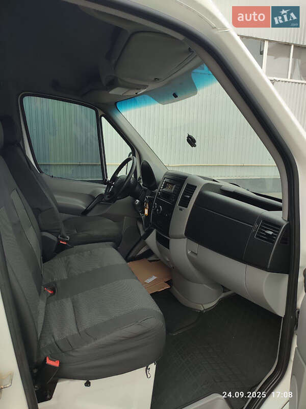 Рефрижератор Volkswagen Crafter 2016 в Виноградове