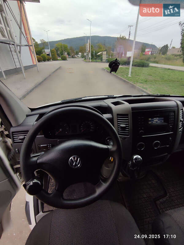 Рефрижератор Volkswagen Crafter 2016 в Виноградове