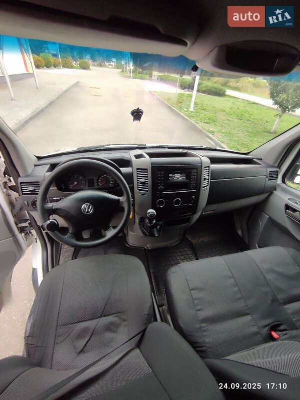 Рефрижератор Volkswagen Crafter 2016 в Виноградове