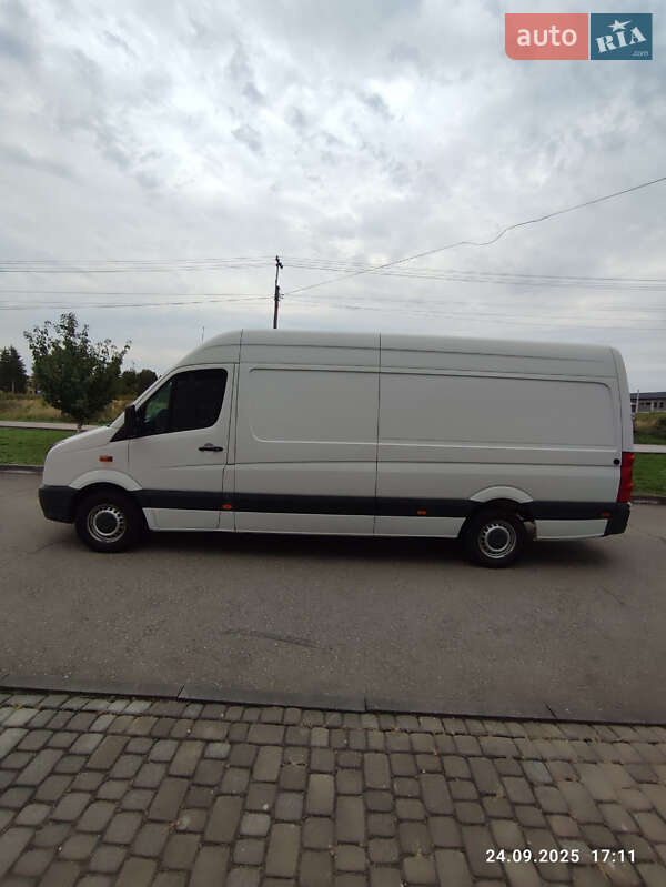 Рефрижератор Volkswagen Crafter 2016 в Виноградове
