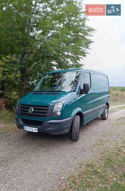 Вантажний фургон Volkswagen Crafter 2012 в Костопілі