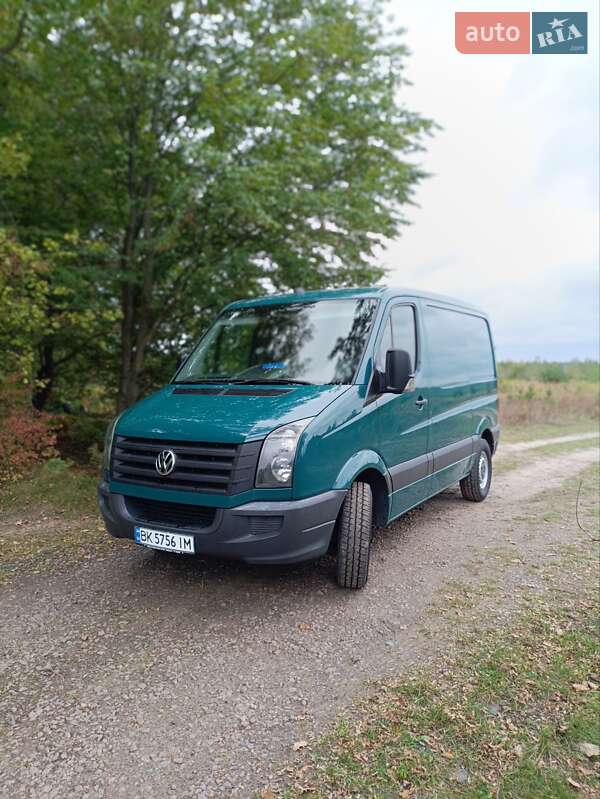 Грузовой фургон Volkswagen Crafter 2012 в Костополе