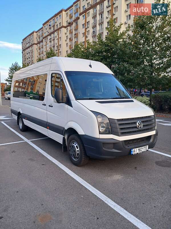 Volkswagen Crafter 2012