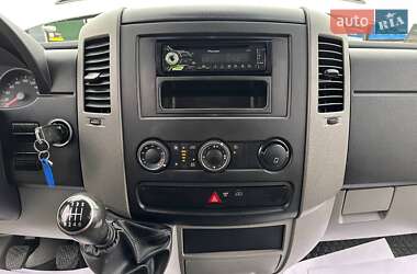 Борт Volkswagen Crafter 2017 в 