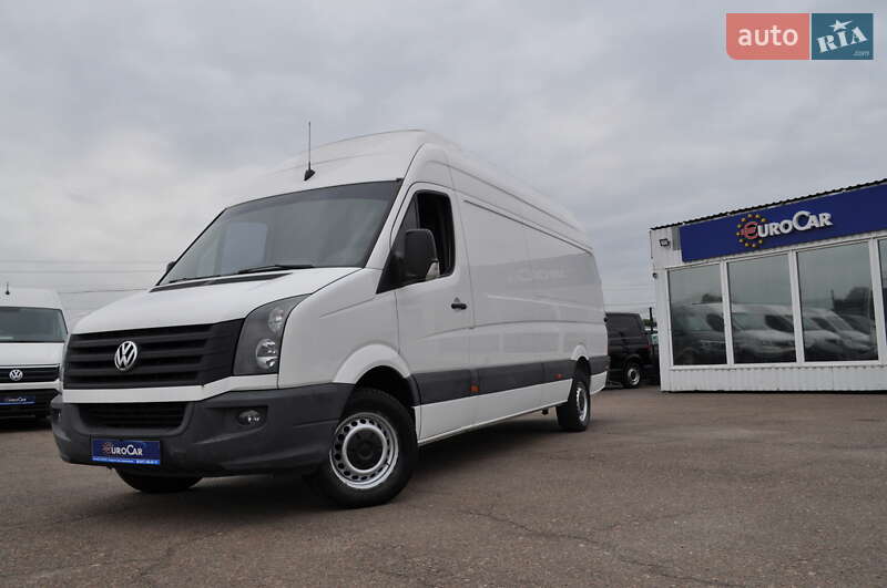 Volkswagen Crafter 2014