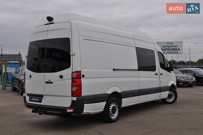 Грузовой фургон Volkswagen Crafter 2014 в Киеве