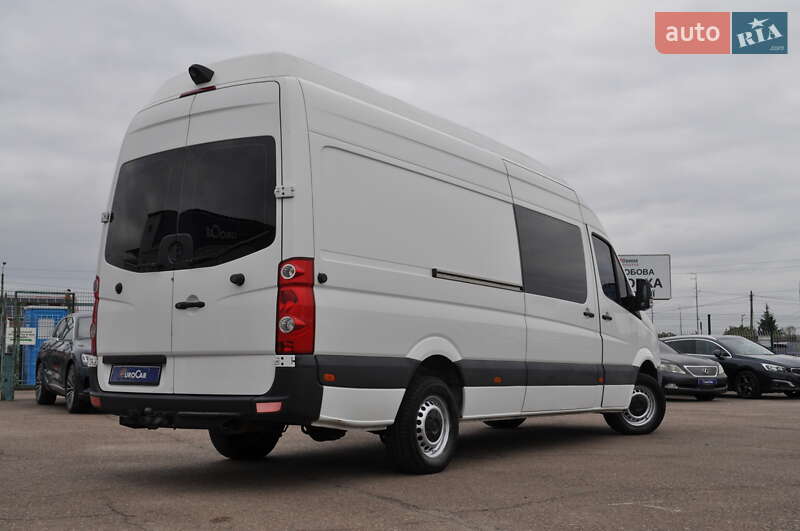 Грузовой фургон Volkswagen Crafter 2014 в Киеве