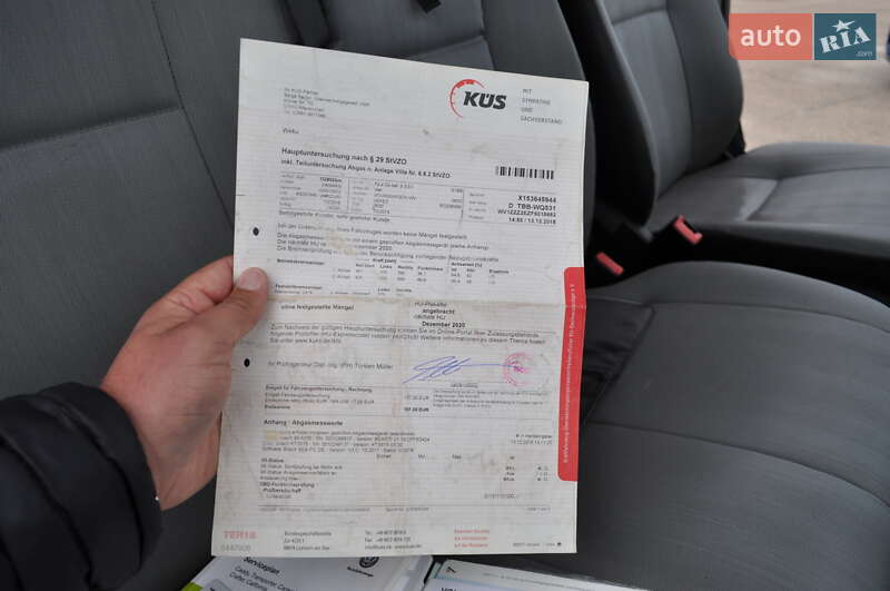 Грузовой фургон Volkswagen Crafter 2014 в Киеве