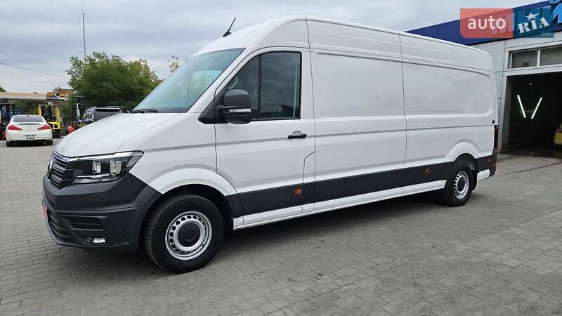 Грузовой фургон Volkswagen Crafter 2021 в 