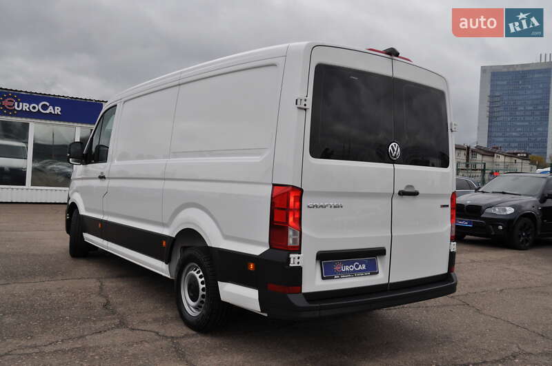 Грузовой фургон Volkswagen Crafter 2020 в Киеве