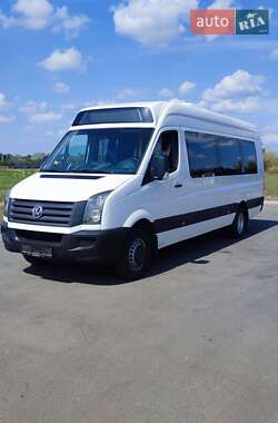 Приміський автобус Volkswagen Crafter 2014 в Ковелі