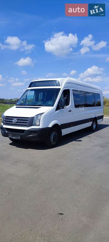 Volkswagen Crafter 2014