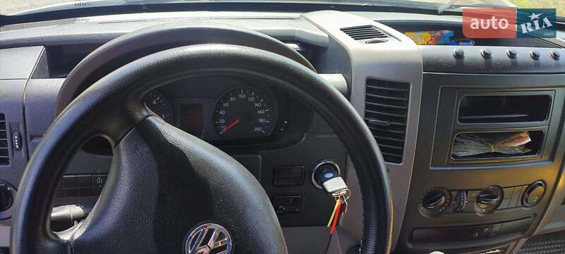 Пригородный автобус Volkswagen Crafter 2014 в Ковеле