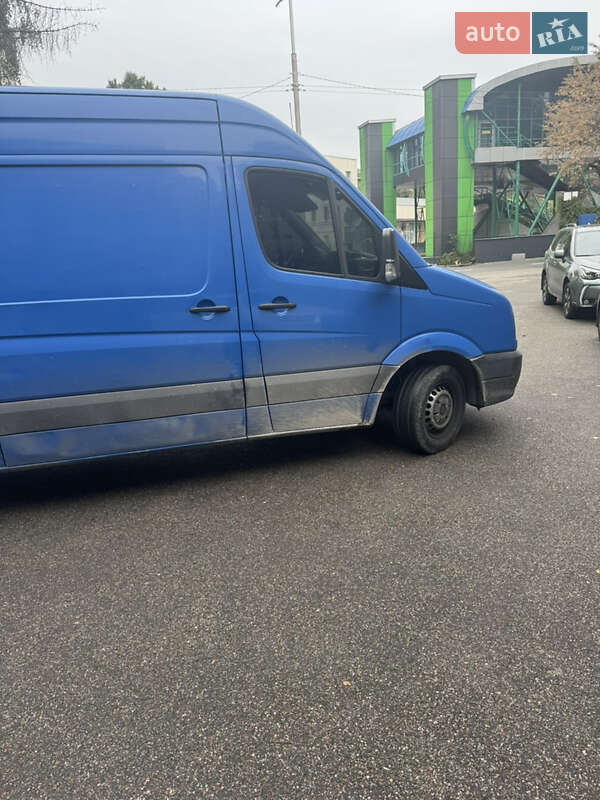 Грузовой фургон Volkswagen Crafter 2013 в Киеве фото 2 Грузовой фургон Volkswagen Crafter 2013 в Киеве