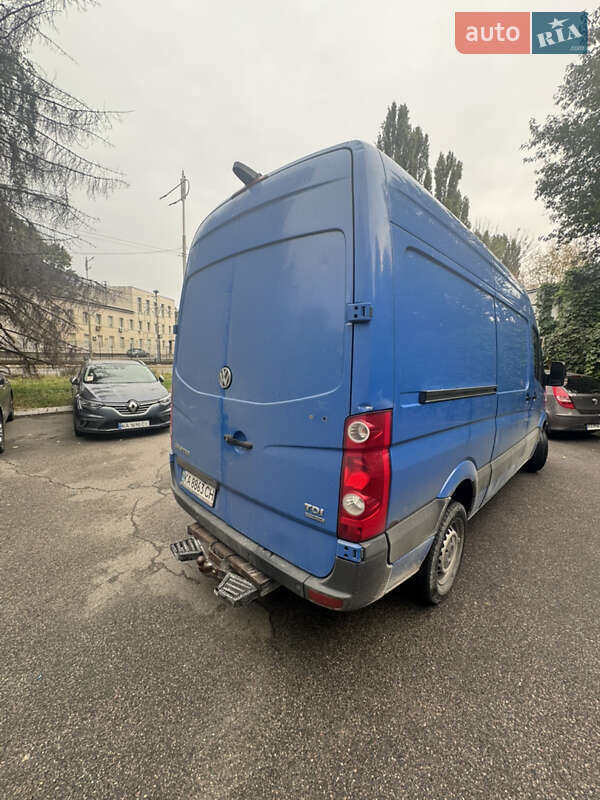 Грузовой фургон Volkswagen Crafter 2013 в Киеве фото 5 Грузовой фургон Volkswagen Crafter 2013 в Киеве