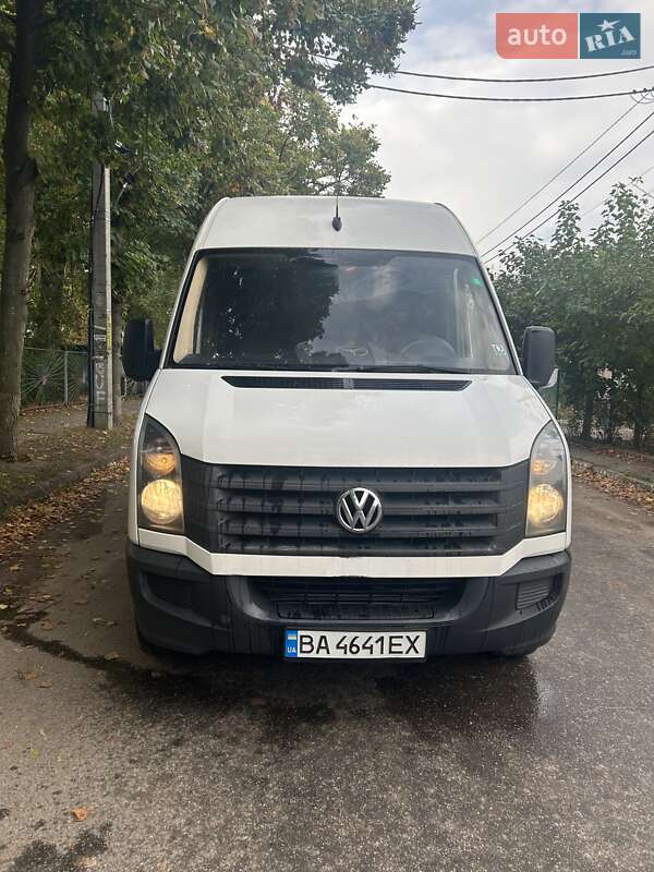 Туристический / Междугородний автобус Volkswagen Crafter 2016 в 