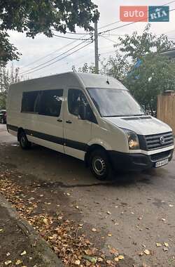 Туристический / Междугородний автобус Volkswagen Crafter 2016 в 