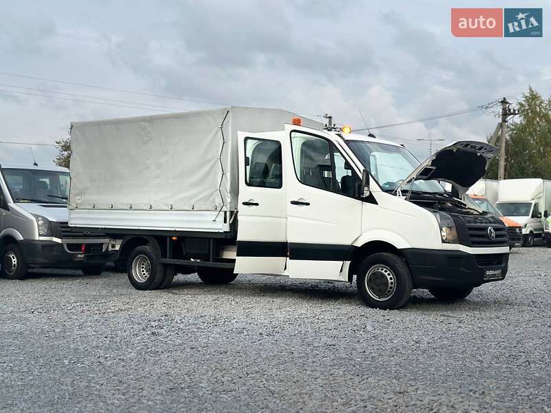 Тентованый Volkswagen Crafter 2016 в Ровно