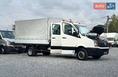 Тентованый Volkswagen Crafter 2016 в 